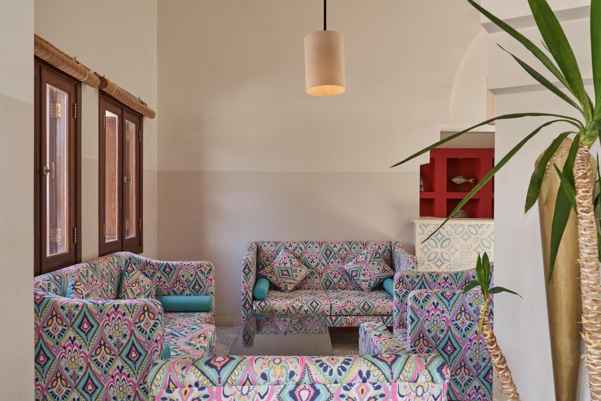 Mosaique Hotel El Gouna Hurghada Eksteriør billede